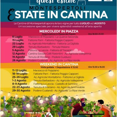 Estate in cantina!