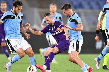 Lazio – Fiorentina 2 – 1