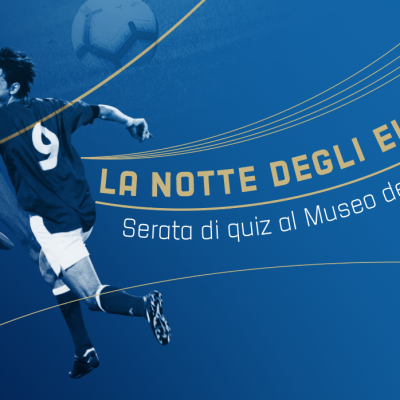“La notte degli Europei”: giovedì 30 luglio una serata di quiz al Museo del Calcio