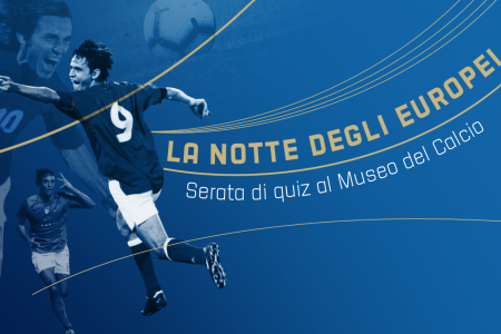 “La notte degli Europei”: giovedì 30 luglio una serata di quiz al Museo del Calcio