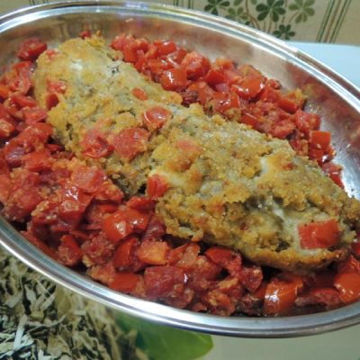 Polpettone di Melanzane