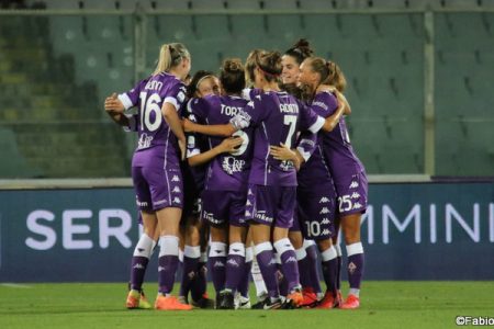 Fiorentina-Inter 4-0 Women