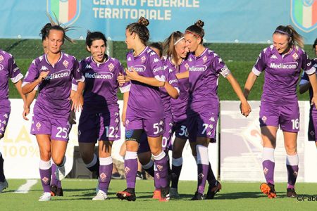 Fiorentina – Florentia San Gimignano 3 – 2 Women
