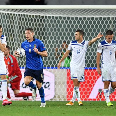 Italia – Bosnia Erzegovina 1 – 1