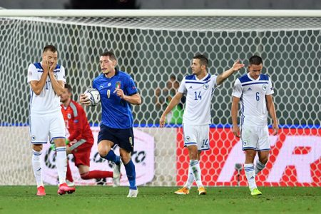 Italia – Bosnia Erzegovina 1 – 1