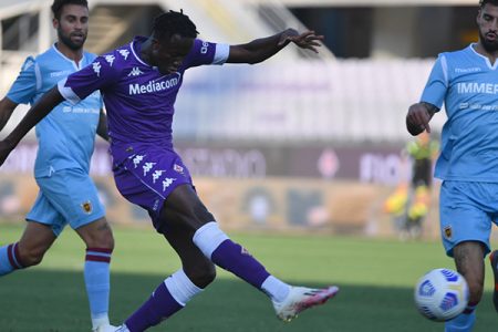 Fiorentina – Reggiana 5 – 1