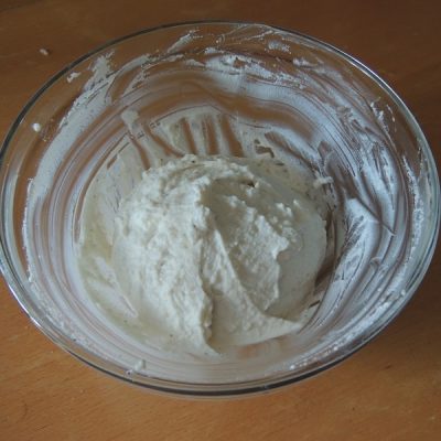 Mousse di ricotta e formaggio