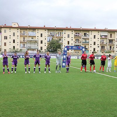 Fiorentina – Sassuolo 1 – 3 Women