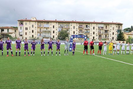 Fiorentina – Sassuolo 1 – 3 Women