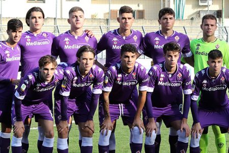 Primavera: Fiorentina – Cagliari 6 – 0