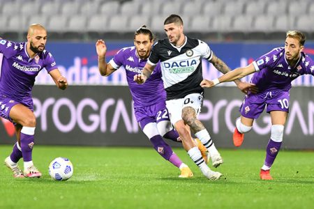 Fiorentina – Udinese 3 – 2