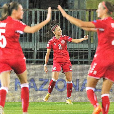 Italia – Danimarca 1 – 3 – Qualificazione Campionato Europeo 2021