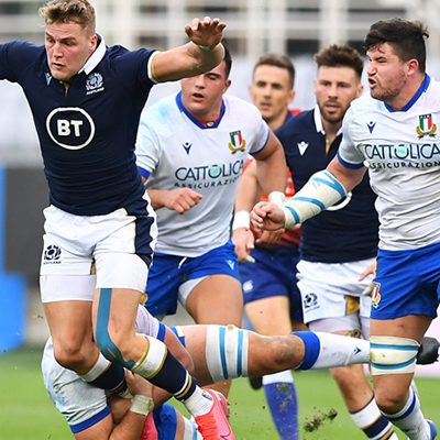 Rugby: Italia Scozia 17 – 28