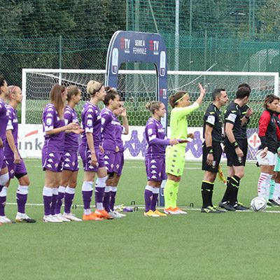 Woman seria A: Fiorentina – Milan 0 – 1