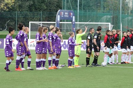 Woman seria A: Fiorentina – Milan 0 – 1