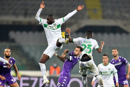 Fiorentina – Sassuolo 1 – 1
