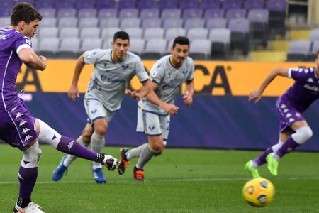 Fiorentina – Verona 1 – 1