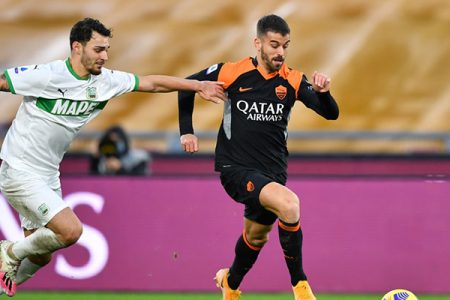 Roma – Sassuolo 0 – 0
