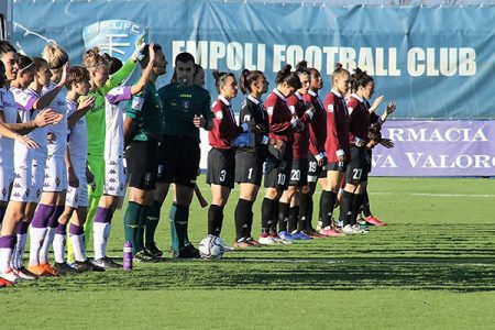 Women – Empoli-Fiorentina 1-1