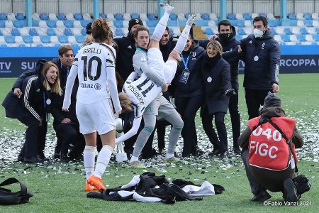 Supercoppa femminile: Juventus – Fiorentina 2 – 0