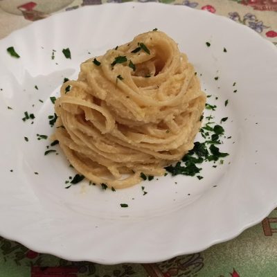 Pesto di Limoni e Mandorle