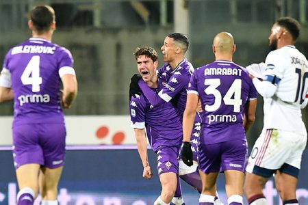 Fiorentina Cagliari 1 – 0