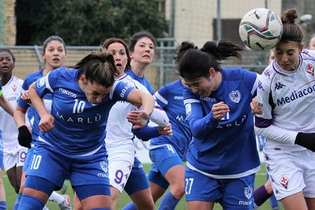 Fiorentina-San Marino Woman’s 3-1