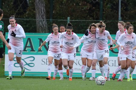 Women: Florentia San Gimignano – Milan 1 – 2
