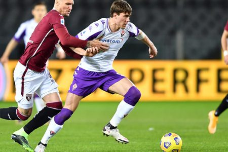 Torino – Fiorentina 1 – 1