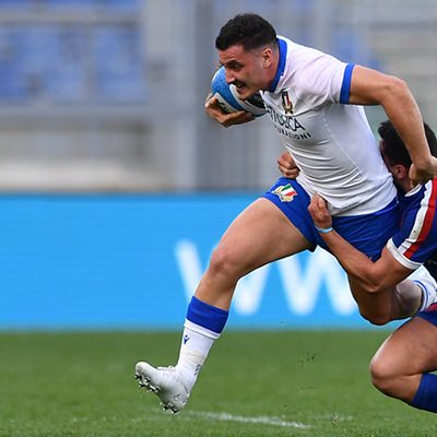 Sei Nazioni: Italia – Francia 10 – 50