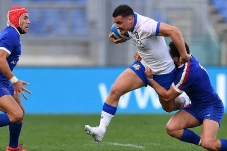Sei Nazioni: Italia – Francia 10 – 50