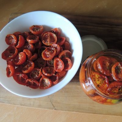 Pomodorini Confit… che bontà!