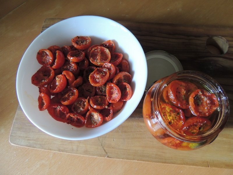 Pomodorini Confit… che bontà!