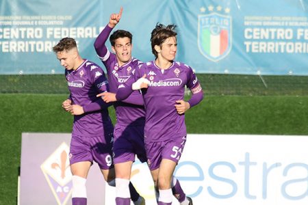 Primavera – Fiorentina – Milan 3 – 1
