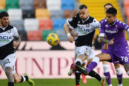 Udinese – Fiorentina 1 – 0