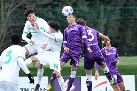 Primavera: Fiorentina – Sassuolo 1 – 1