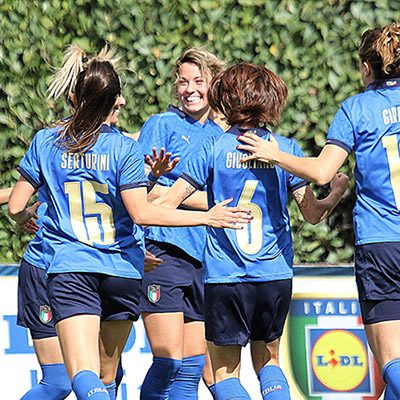 Women Italia – Islanda