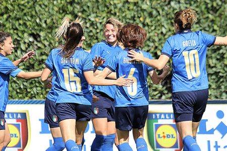 Women Italia – Islanda