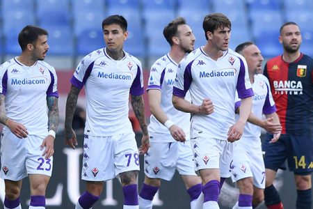 Genoa – Fiorentina 1 – 1