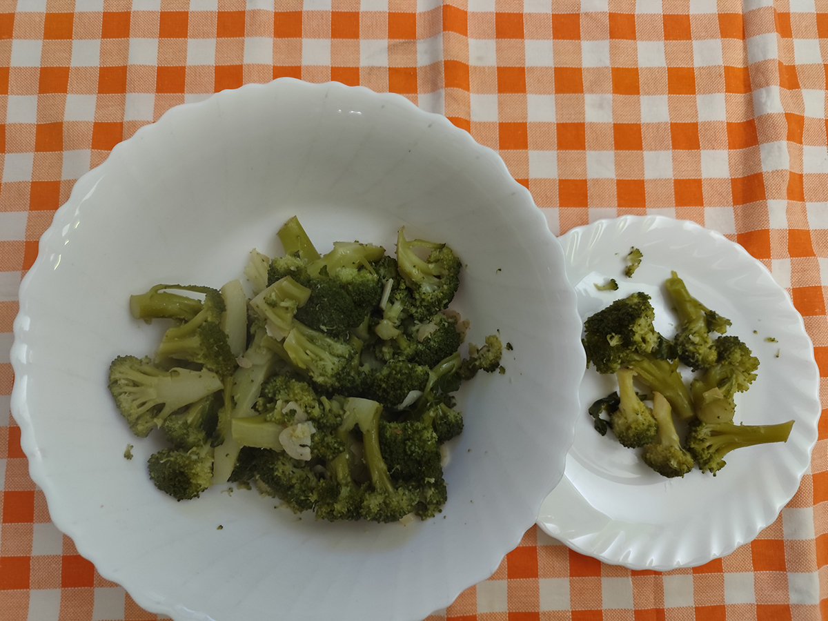04 Broccoli lessati