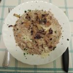 Farro mantecato al radicchio oblungo e …