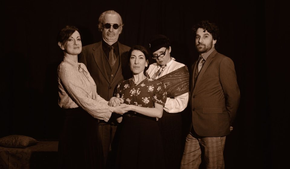 Foto di scena di Abel Montefalchi