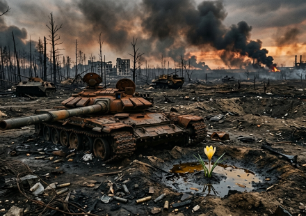 L’impronta tossica dei conflitti: come la guerra distrugge l’ecosistema