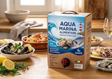 Basta aggiungere acqua