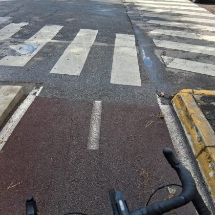 Non c’è mai una ragione perché una pista ciclabile debba finire