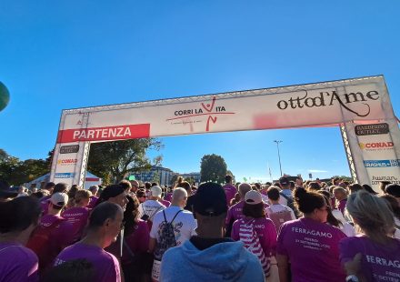 La nostra “Corri la Vita”