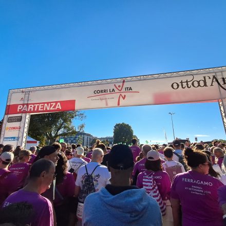 La nostra “Corri la Vita”